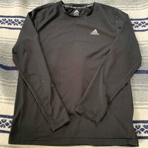 Adidas Climate Dry Black Youth Size Large